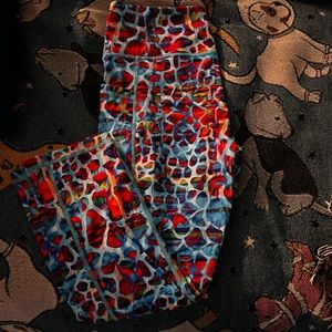 CVG Animal Print Capris